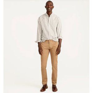 J Crew $80 Khaki 770 Straight Fit Stretch Chino Pants Size 33/30 AR886